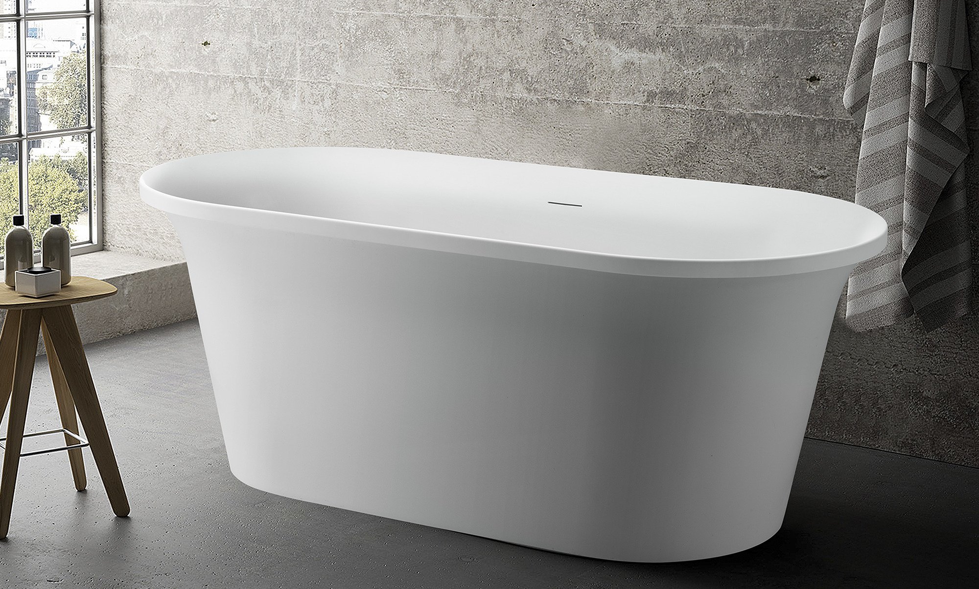 Акриловая ванна Aquanet Family Smart 170x78 88778 Matt Finish