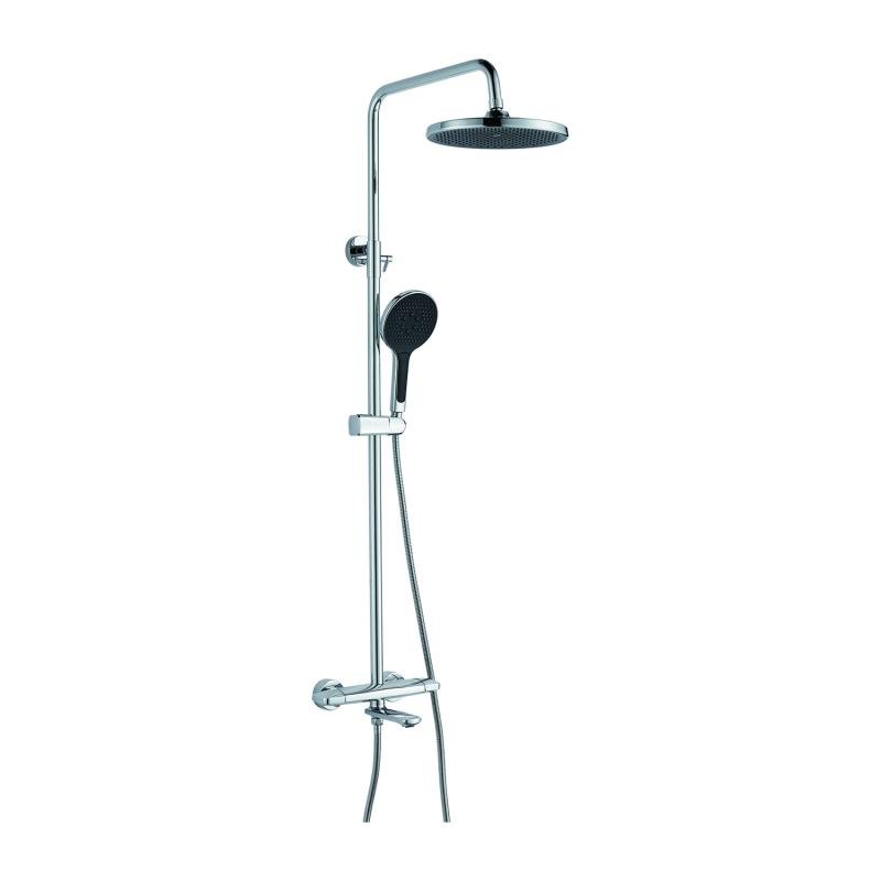 Душевая стойка с термостатом ROSE R39 R3936