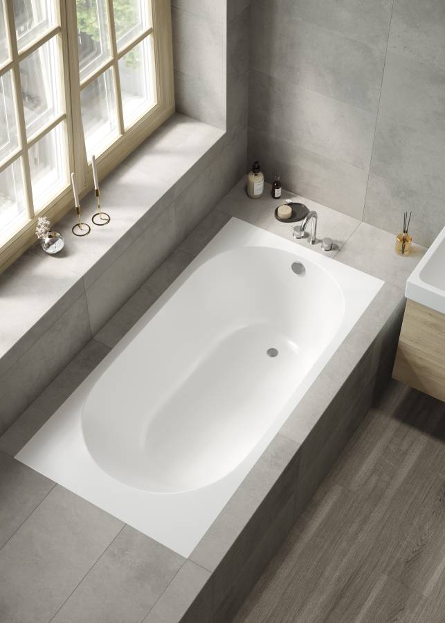 Акриловая ванна Creto Solly 150х70 см 18-15070