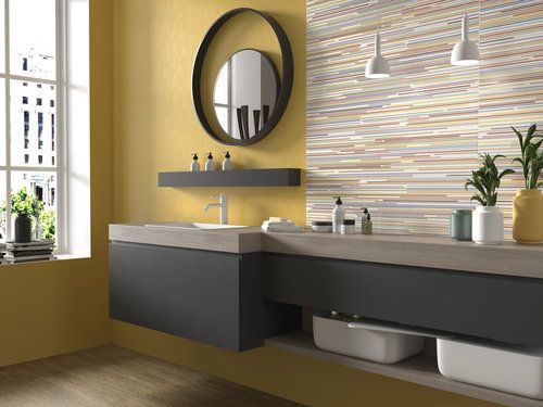 Плитка Cloud Gold 35х100