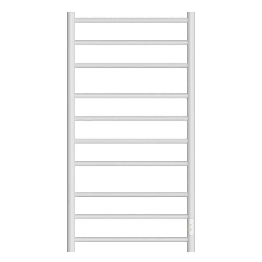 Полотенцесушитель электрический Point Аврора PN10850W П10 500x1000 диммер справа, белый