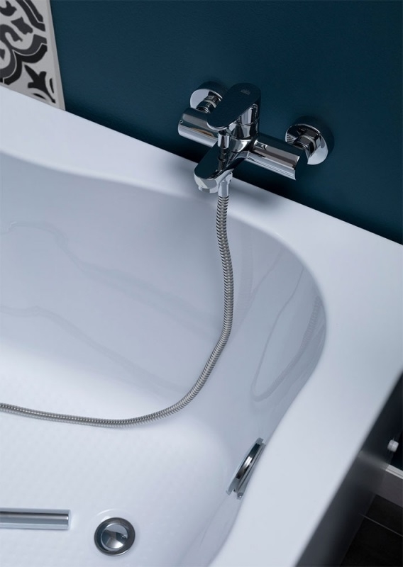 Акриловая ванна Aquanet Borneo 170x75/90 L (с каркасом)