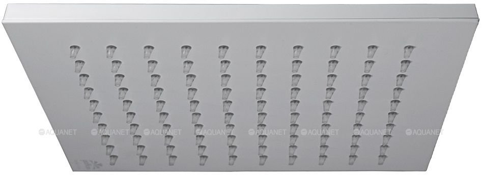 Верхний душ с держателем Paffoni Syncro ZSOF075BO + ZSOF063BO