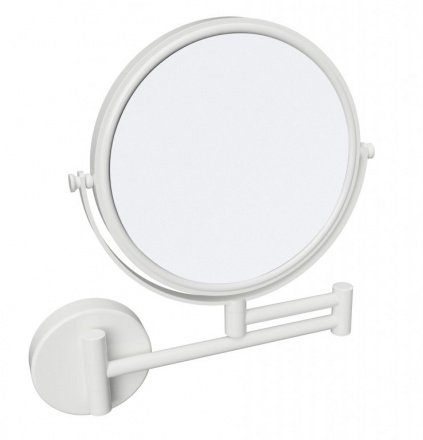 Косметическое зеркало Bemeta White 112201514 Белое матовое