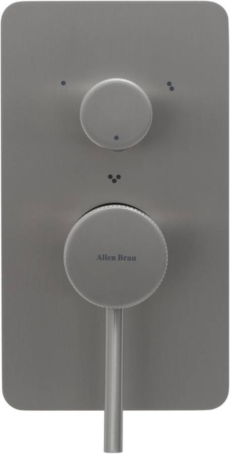 Смеситель для ванны Allen Brau Priority 5.31A11-BN (с внутренней частью) никель