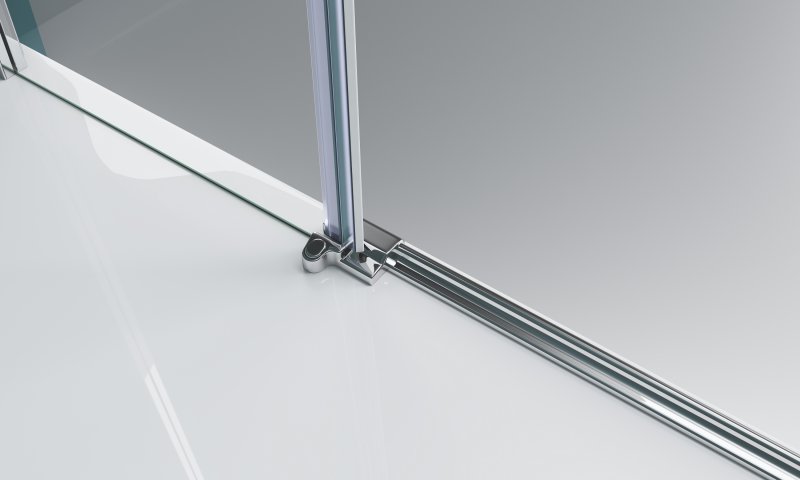 Душевая дверь BelBagno ETNA-B-11-90+100-C-Cr