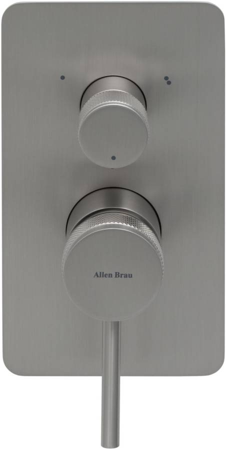 Смеситель для ванны Allen Brau Priority 5.31A11-BN (с внутренней частью) никель