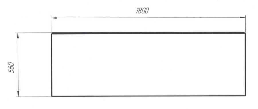 Акриловая ванна 1Marka Love 185х135 01лв1813п