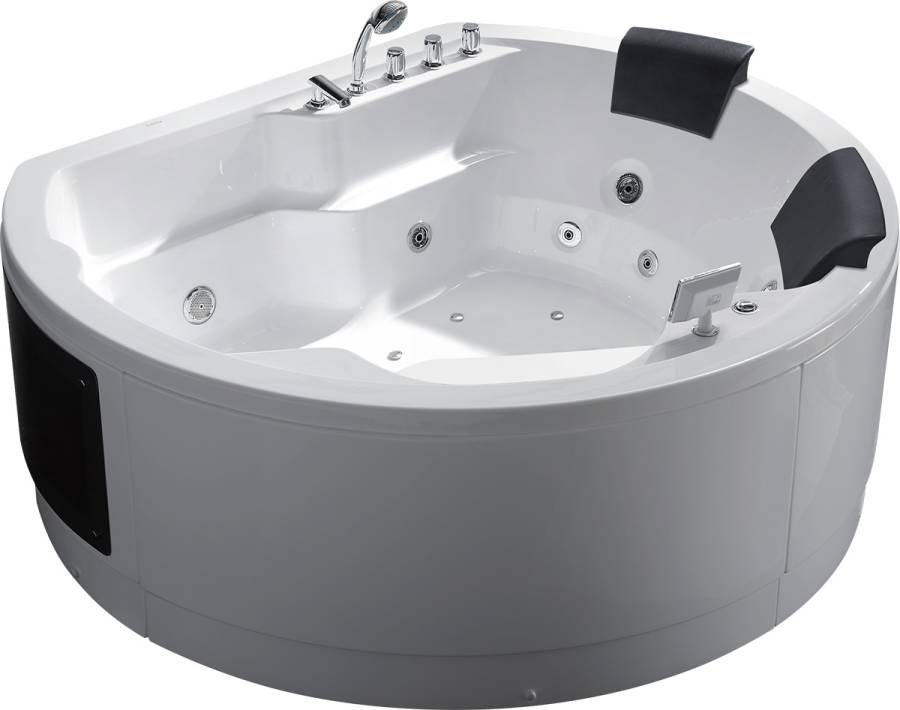 Акриловая ванна Gemy 183х162 G9063 K