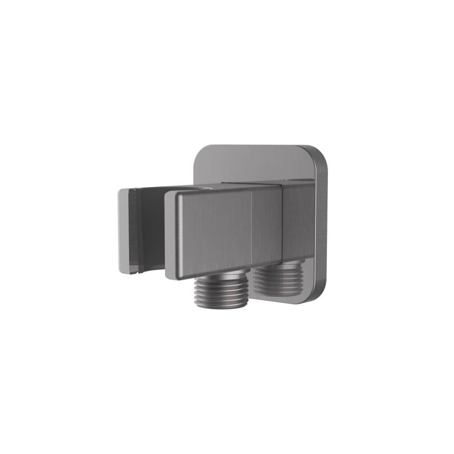 Душевой комплект Inspire VSFW-3I21MT4GM встраиваемый, термостат, двухрежимный, вороненая сталь