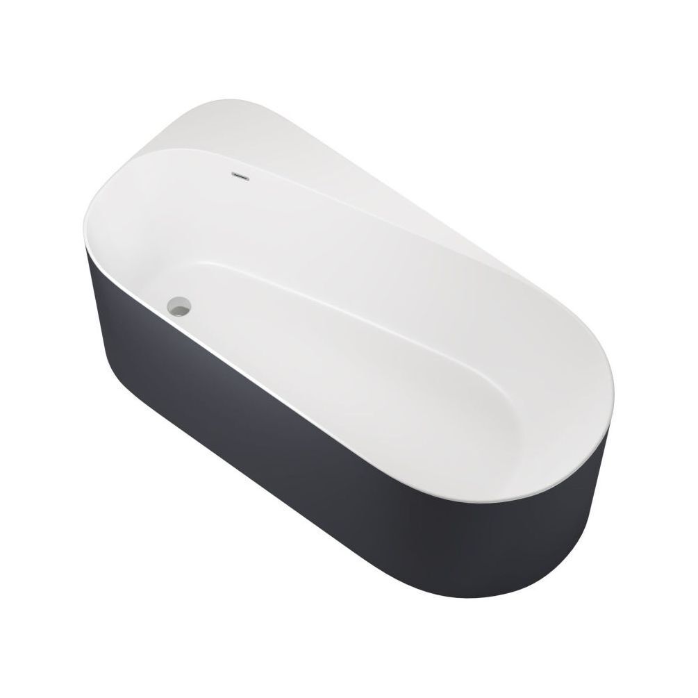 Акриловая ванна Allen Brau Priority 1 170x80 2.31001.21 белый матовый