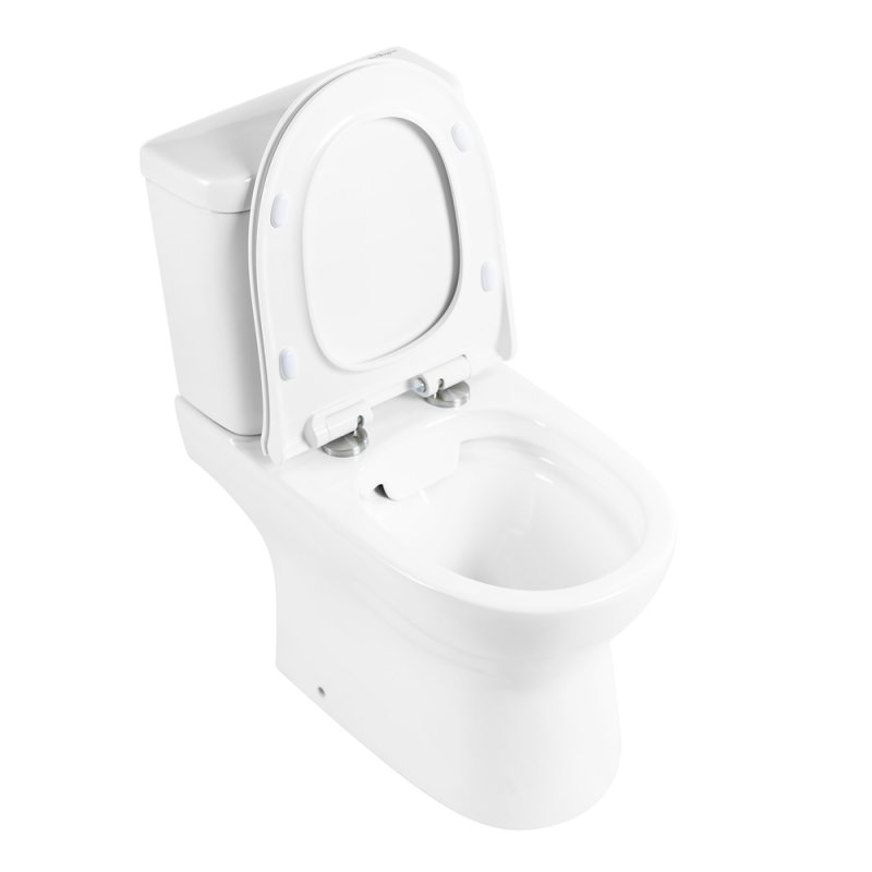 Чаша напольного унитаза BelBagno STEAM BB130CPR