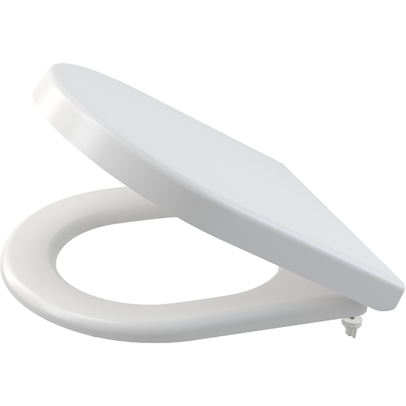 Сиденье для унитаза SOFTCLOSE Дюропласт, 6х39х49 см, белое, A67 AlcaPlas