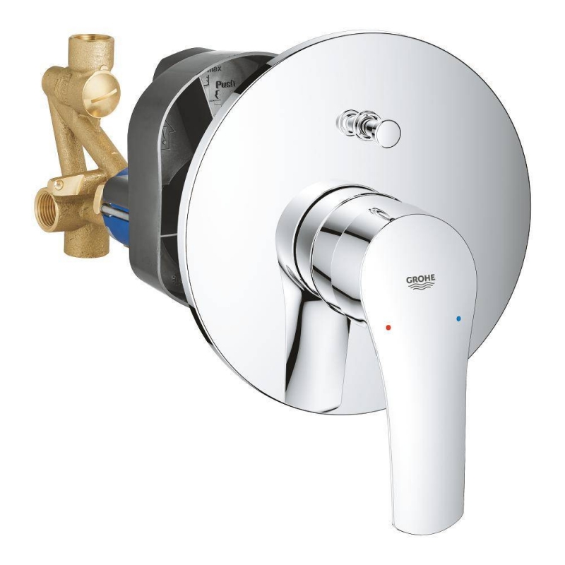 Смеситель Grohe Eurosmart 2021 для ванны или душа, 33305003