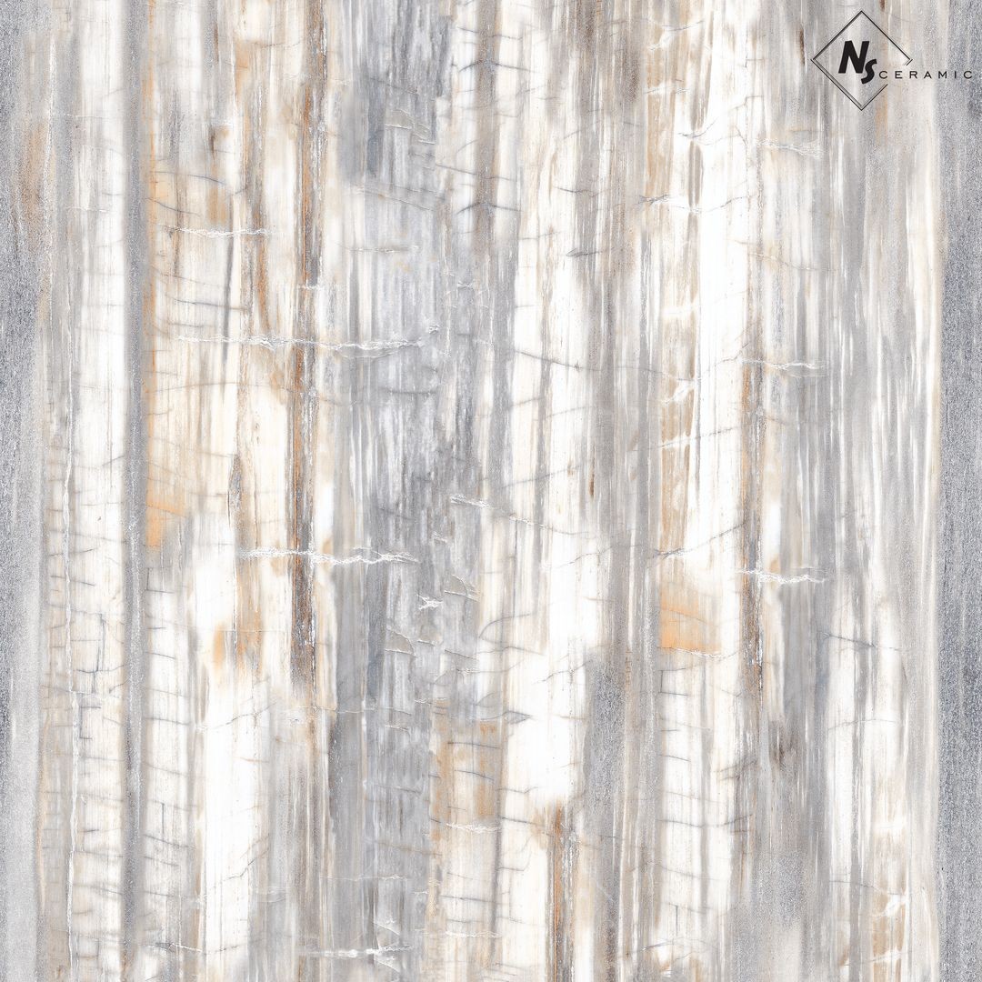 NS Ceramic Керамогранит с Эффектом Камня NSC8038 Grey Brown 80x80 - керамическая плитка и керамогранит