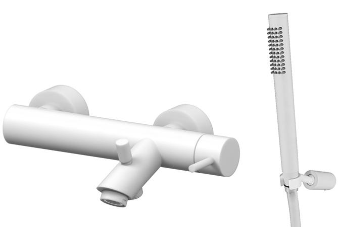 Смеситель для ванны с душем Paffoni Light LIG023BO