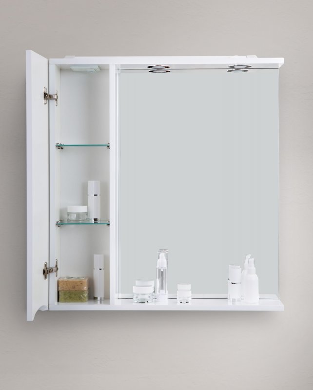 Шкаф подвесной BelBagno MARINO-SPC-600/750-1A-BL-P-R