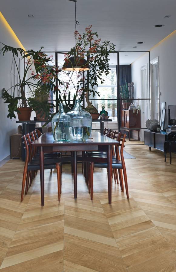 Керамогранит Treverksoul Neutral Chevron M0ML 11х54