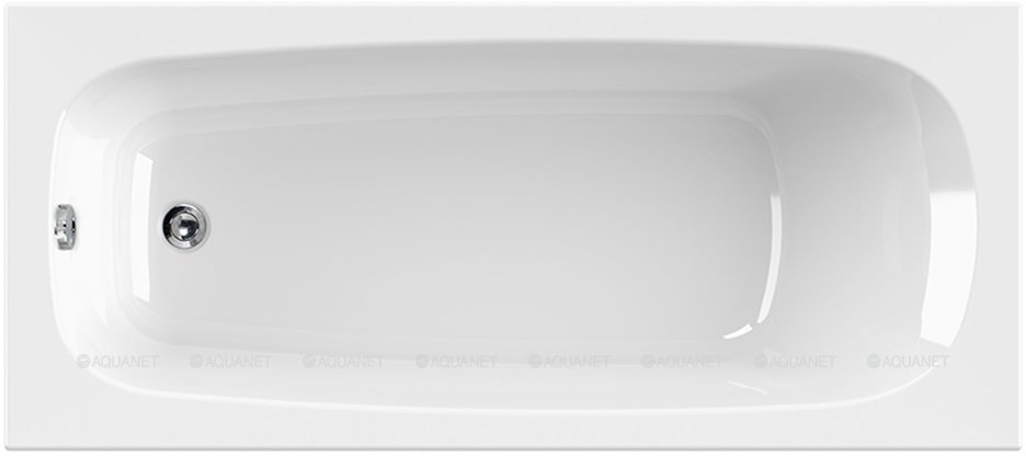 Акриловая ванна CEZARES ECO-180-80-41-W37, 180x80x41