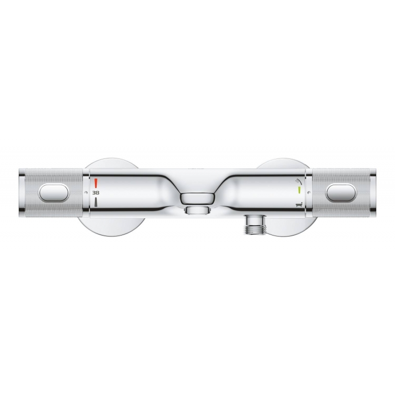 34830000 GROHE Grohtherm 1000 Performance Pro Термостат для ванны внешнего монтажа 1/2", хром (замена 34779000)