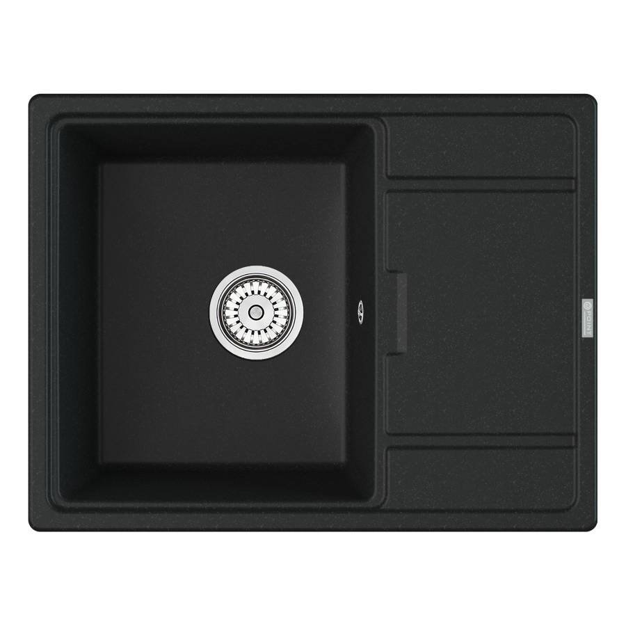 Мойка кухонная Point Стил 65 PN3009B, черный