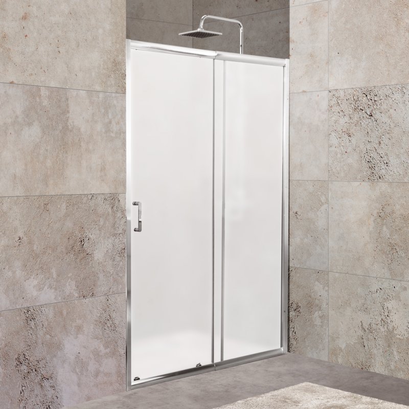 Душевая дверь BelBagno UNIQUE-BF-1-120/135-C-Cr
