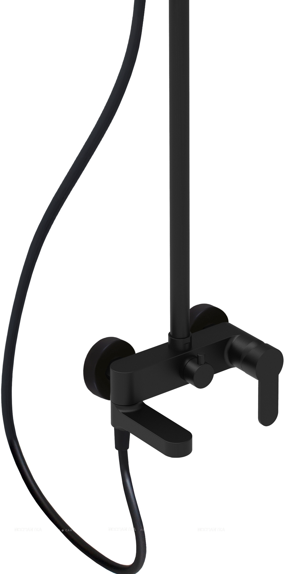 Душевая стойка Paffoni Blu ZCOL632NO