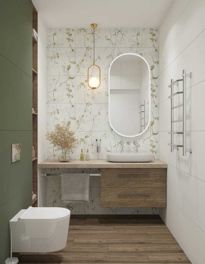 Плитка Treverkhome Larice MKLG 20*120