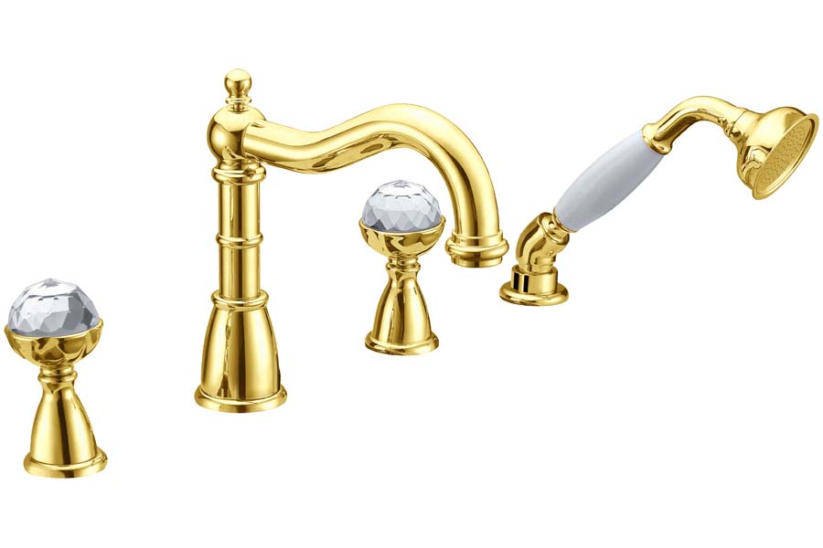 Смеситель Boheme Imperiale 392 для ванны