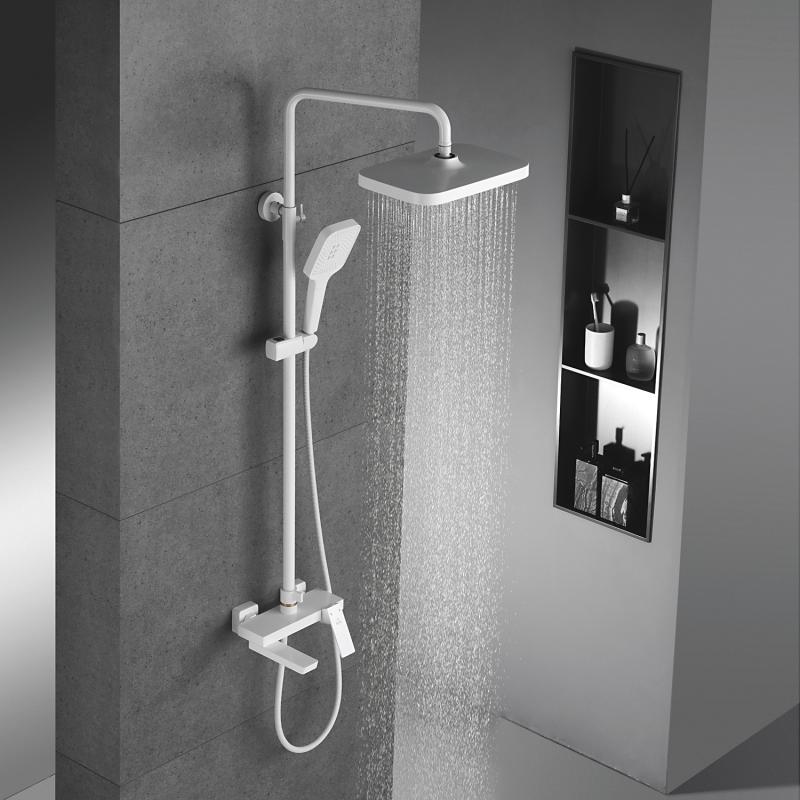 Душевая стойка со смесителем ROSE R18C R1836C