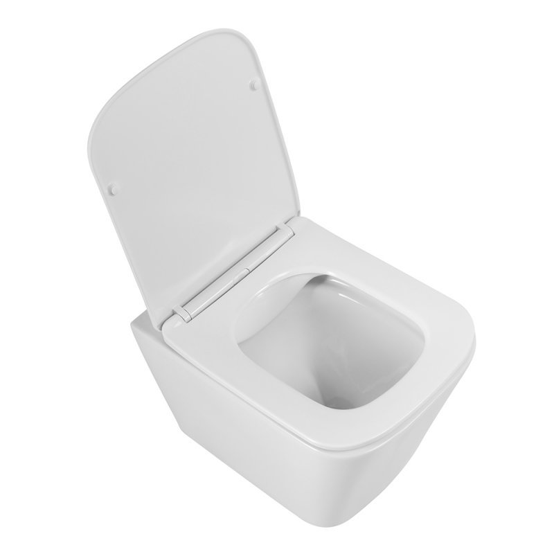 Унитаз подвесной безободковый BelBagno ARDENTE-R BB520CHR