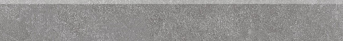 Плинтус Про Стоун серый темный обрезной 60x9,5x0,9