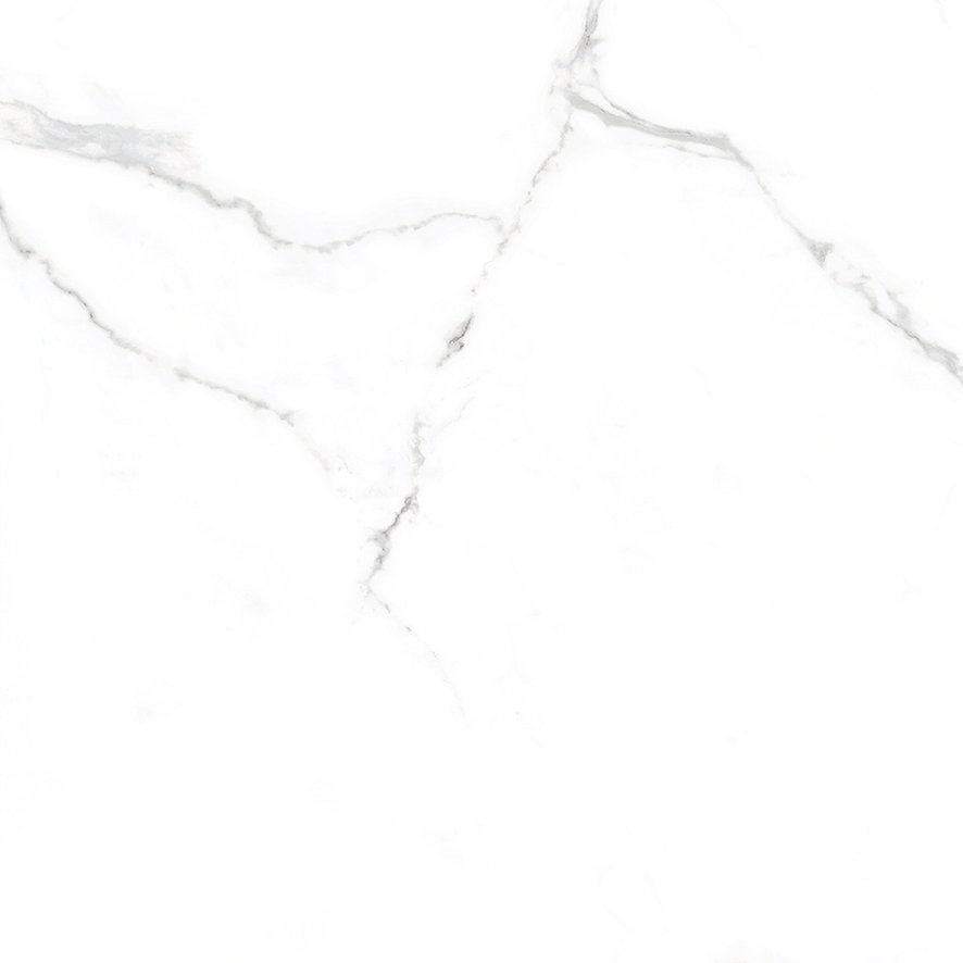 Керамогранит 27_3 Pristine White  White (60смх60смх9мм) (4шт_1,44м2) матовый, м2