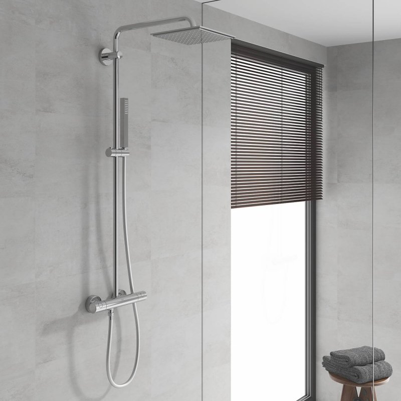 Душевая система Grohe Euphoria 26187000 хром