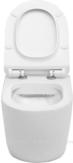 Унитаз подвесной Aquanet Rimless Cetus-BW BL-102N-WHT