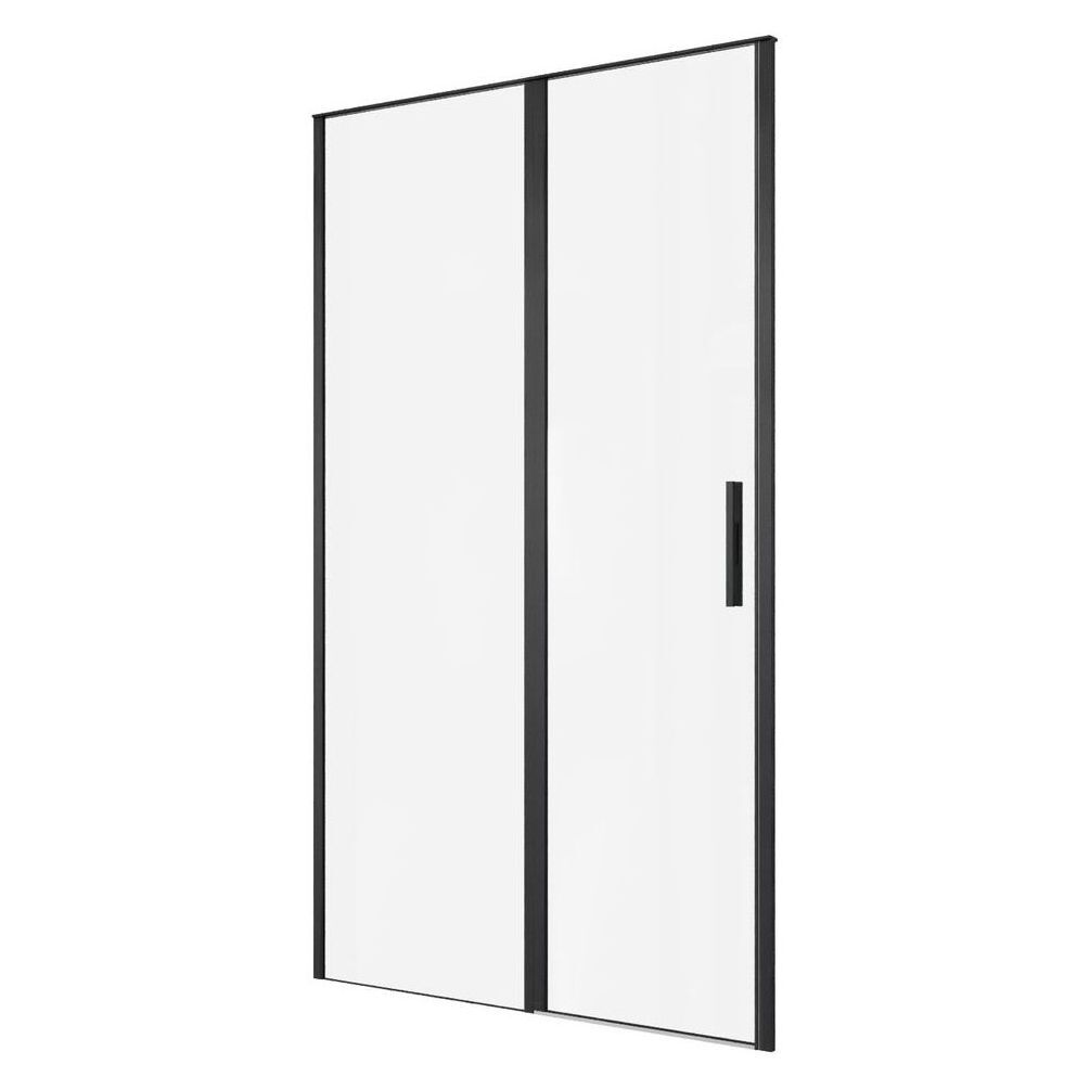 Душевая дверь Allen Brau Priority 120 3.31009.BBA черный браш