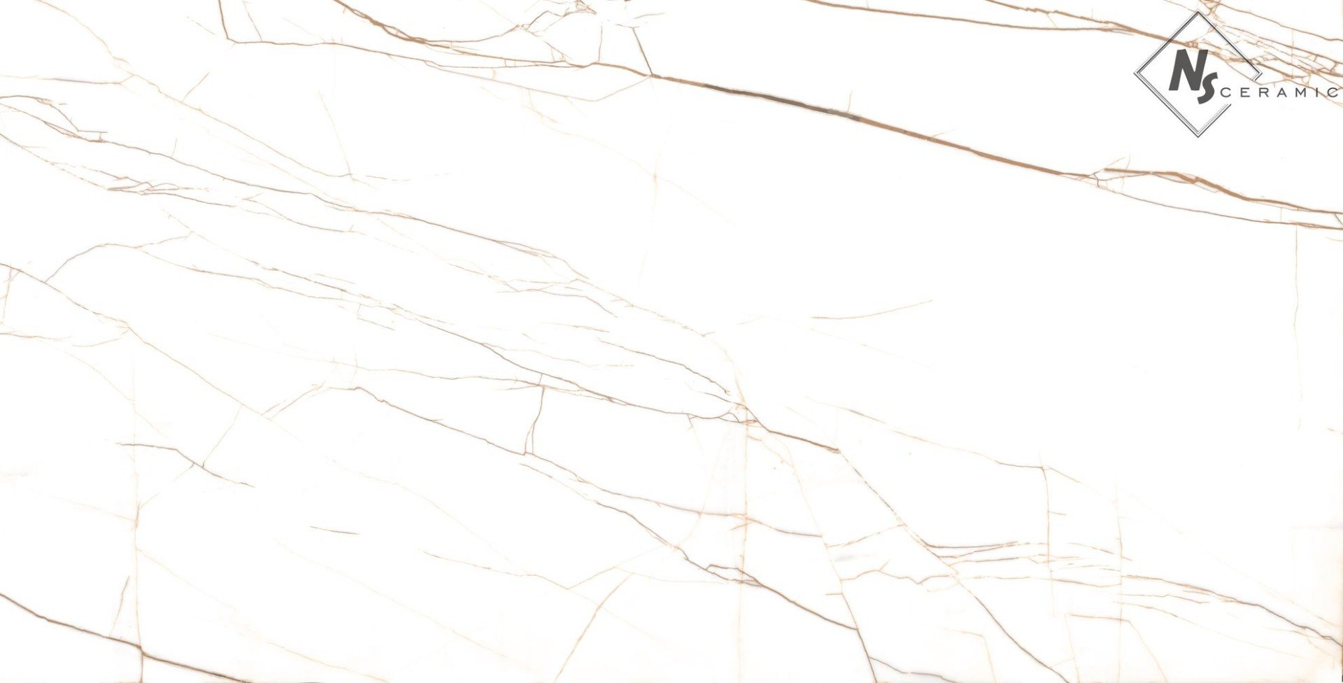 NS Ceramic Керамогранит с Эффектом Камня NSC1273 White 60x120 - керамическая плитка и керамогранит