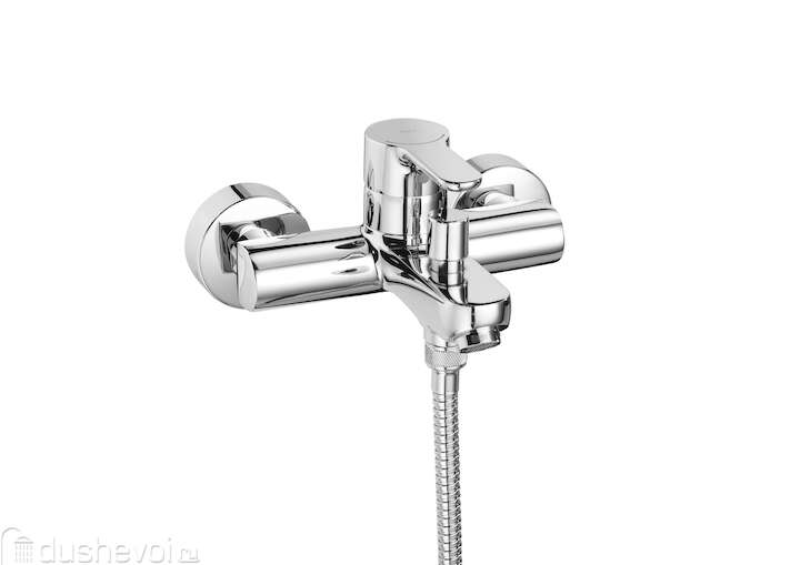 Смеситель Roca L20 для ванны с душем 5A0209C0M