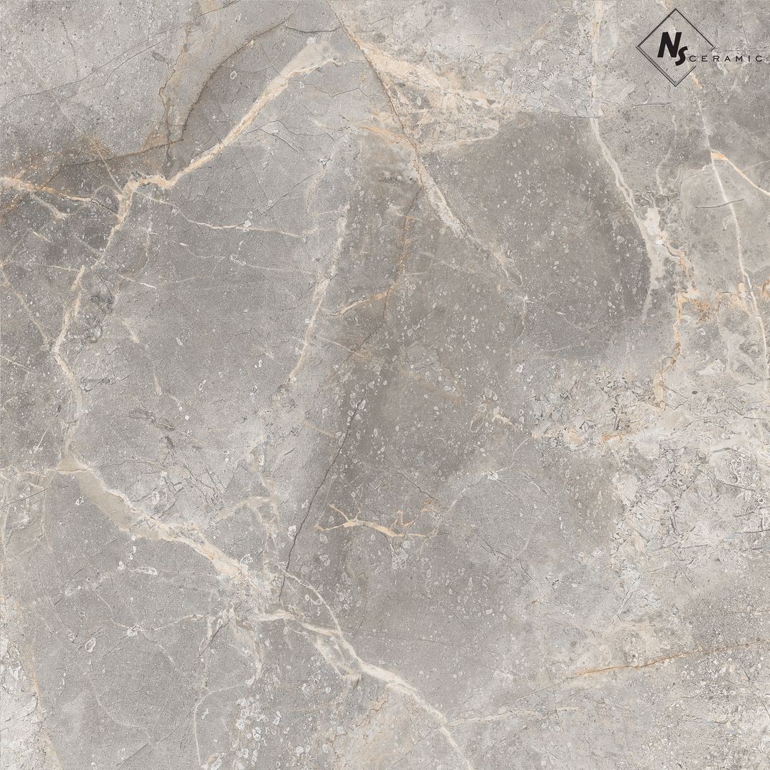 NS Ceramic Керамогранит с Эффектом Камня NSC8031 Grey Brown 80x80 - керамическая плитка и керамогранит