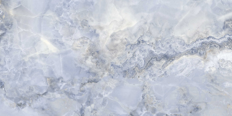 Duna/Colortile - Onyx Sea Blue - Керамогранит - Blue Полированный - 120х60 см