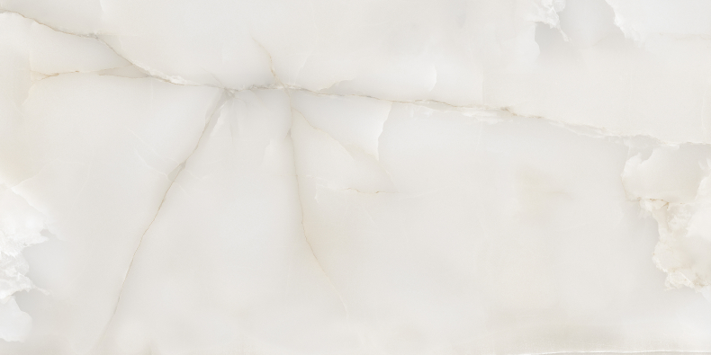 Duna/Velsaa - Керамогранит - Bruni Onix - Bianco Glossy (Серия LIGHT) - 120х60 см