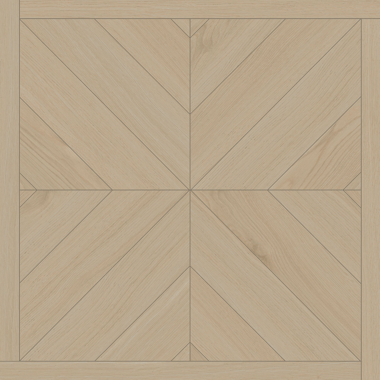 Альберони декор бежевый светлый матовый обрезной 60x60x0,9