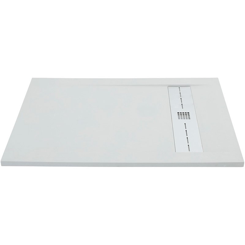 Душевой поддон Allen Brau Infinity 160x90 8.21007-21 белый камень