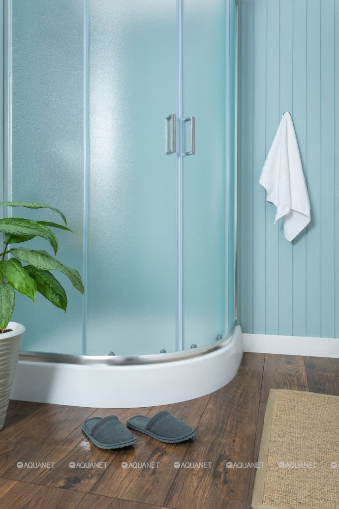 Душевой уголок Aquanet SE-900Q 90x90, узорчатое стекло