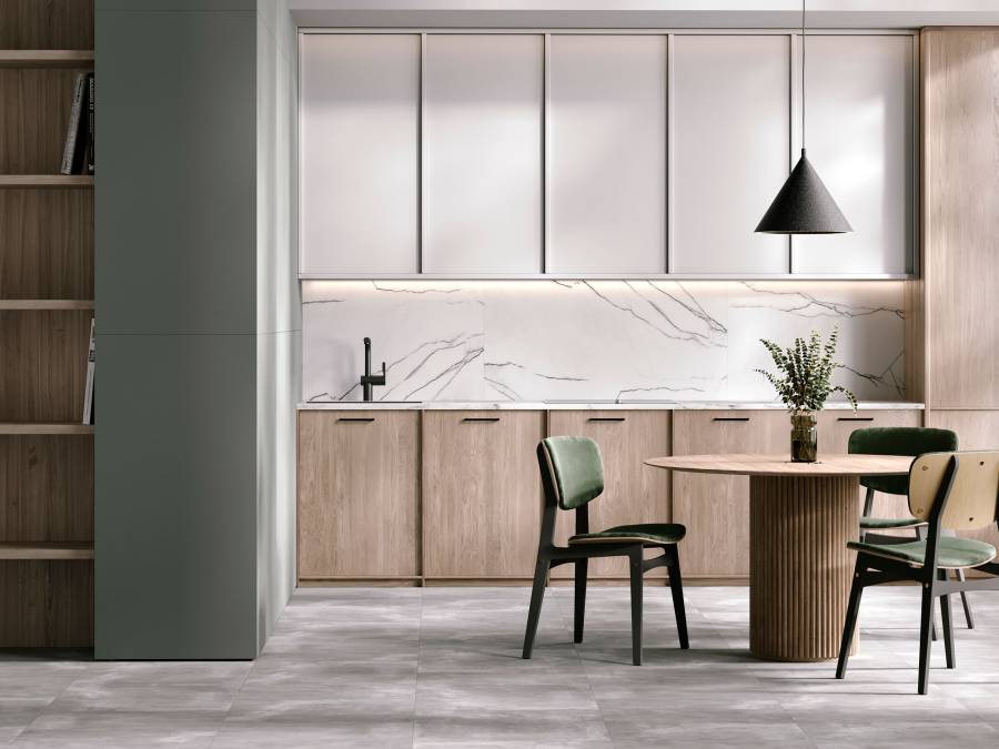 Керамогранит матовый REED GREEN 60x120 5мм MATT, Monocolors