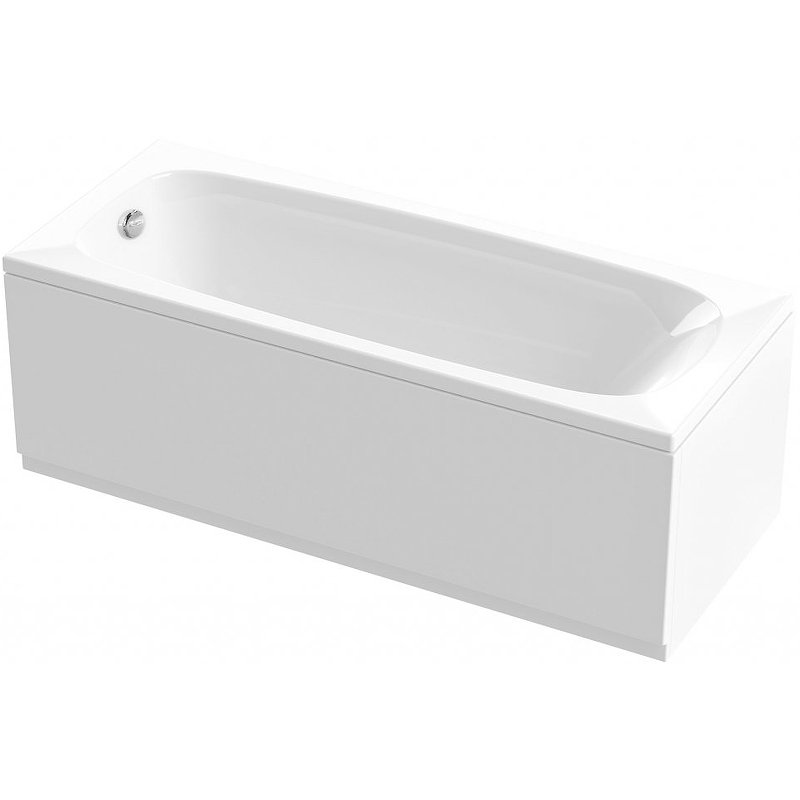 Акриловая ванна CEZARES ECO-120-70-40-W37, 120x70x40