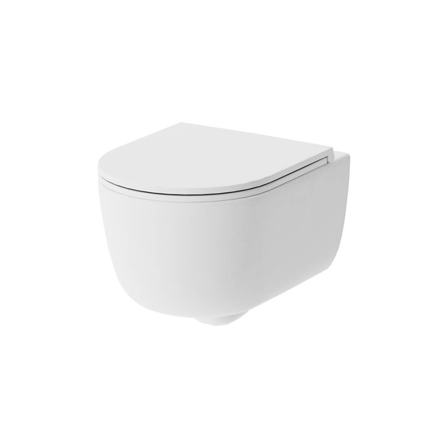 DX86C1800SC Sirius Унитаз подвесной безободковый с функцией биде с сиденьем микролифт