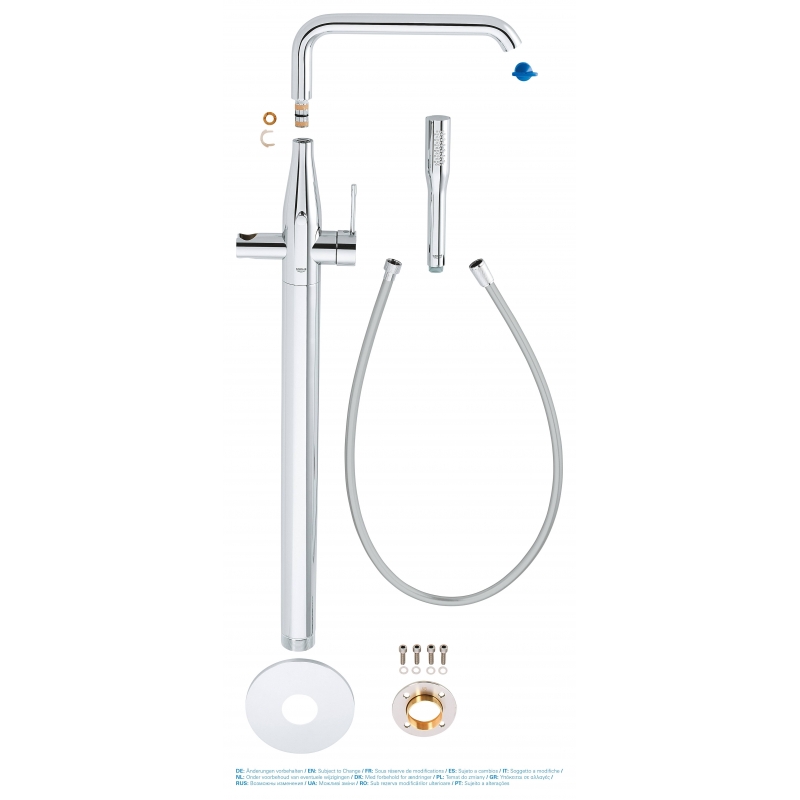 Смеситель для ванны Grohe Essence New 23491001 хром