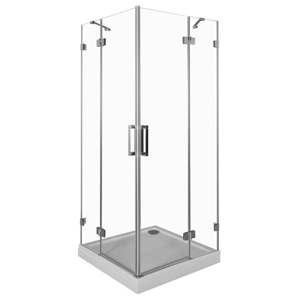 Душевой уголок Aquanet Beta Cube NWD1242 100x100, прозрачное стекло