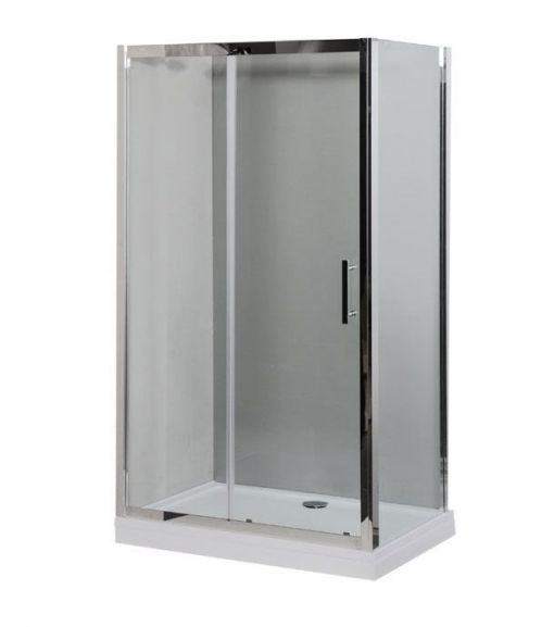 Душевой уголок Aquanet Delta NPE1131 150x80, прозрачное стекло